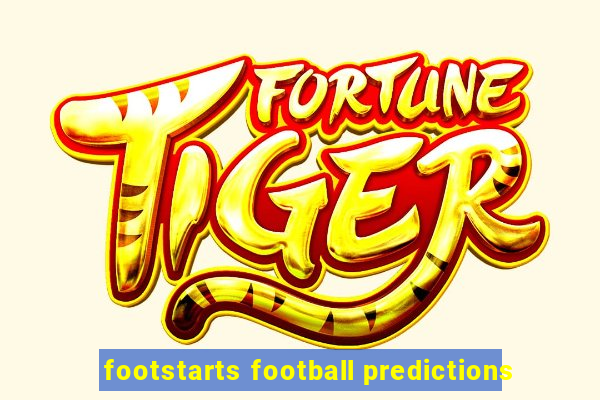 footstarts football predictions